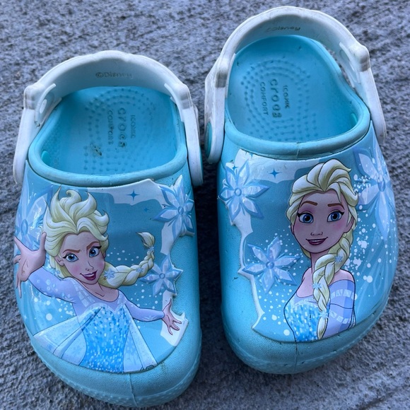 Crocs - Frozen❄️ - Picture 1 of 6